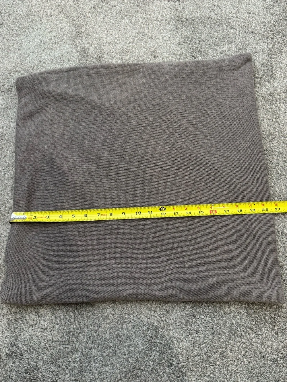 Jenni Kayne Cashmere Sonoma Pillowcase - Taupe